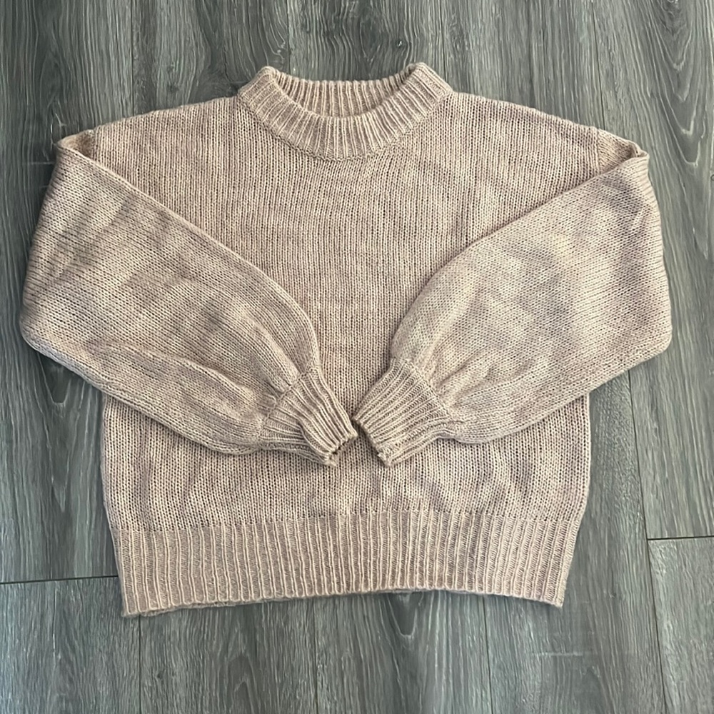 Pink blush Sweater